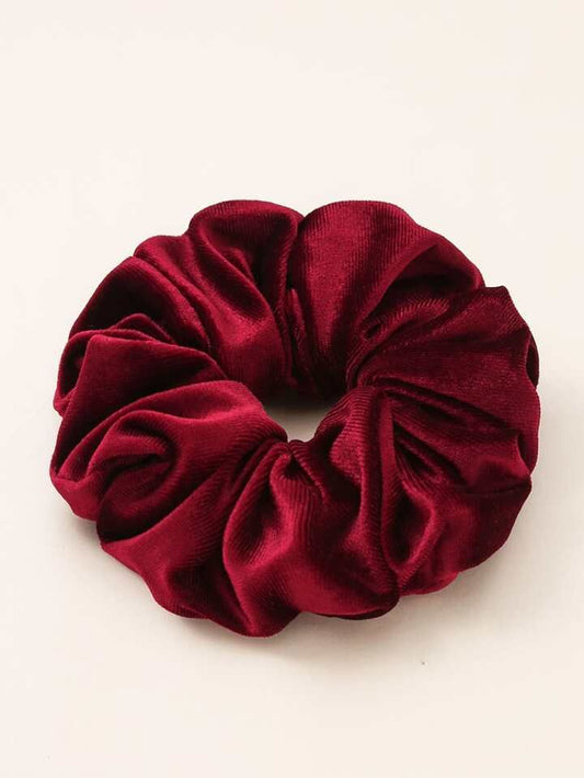 🍷 Satin Burgundy Scrunchie 🍷