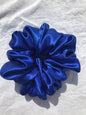 💙 Royal Blue Satin Scrunchie