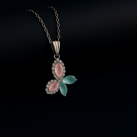 🦋 Elegant Butterfly Pendant Necklace