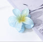 💙 Sky Bloom Flower Claw Clip –(Large Size)