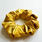 💛 Golden Glow Satin Scrunchie 💛