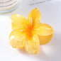💛 Sunbeam Blossom Flower Claw Clip – (Large Size)
