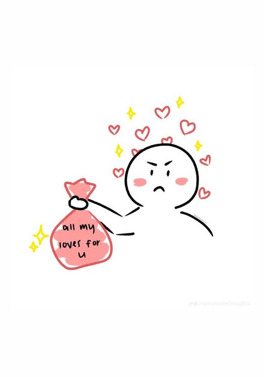 💖✨ Aggressively Loving You! ✨💖