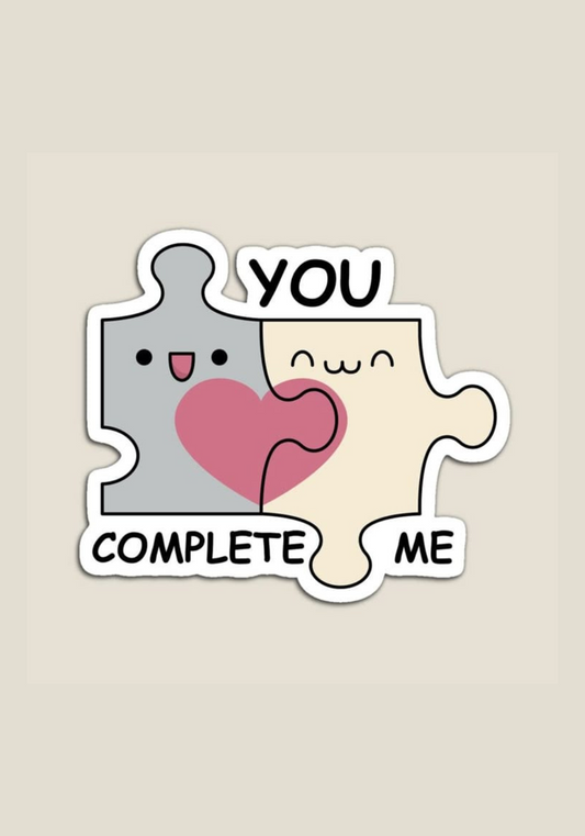 🧩💕 You Complete Me 💕🧩