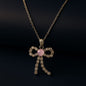 🎀 Elegant Charm Bow Necklace