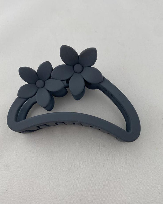 Midnight bloom matte clip 🌌🌸