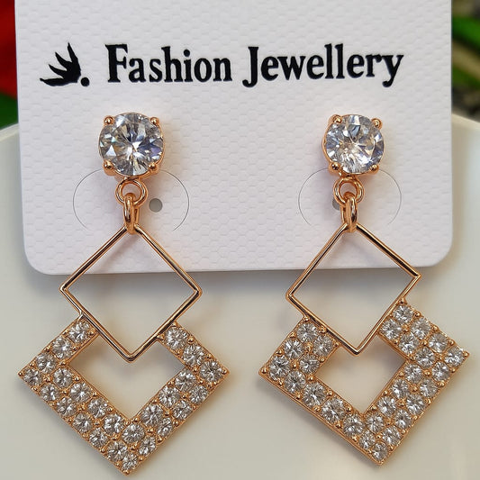 💫 Modern Glam Geometric Earrings 💫