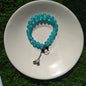 💙 Playful Blue Beaded Bracelet 🧸✨