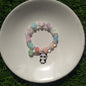 🐼 Pastel Panda Charm Bracelet 🌸